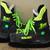 Bauer "Turbo SR" Hard Shelled Ice Hockey Skates Size 9 D 4 thumbnail