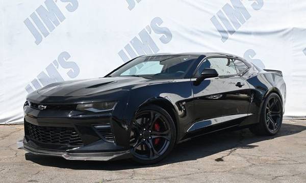 2017 Chevrolet Camaro Chevy SS 1 LE Paquete de rendimiento en pista con datos R - $35,995 (Jim's Auto Sales)63437165728387128