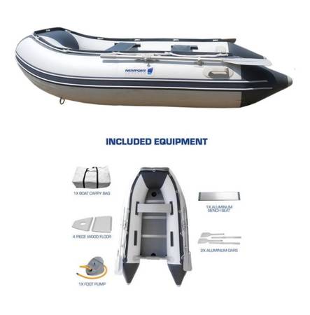 Newport 10ft Inflatable Boat 1
