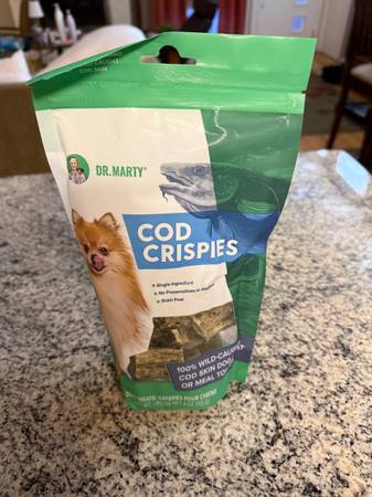 Brand New Dr. Marty's Freeze Dries Treats for Cats/ Dogs 1