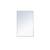 Elegant Lighting MR4079S Monet 42 X 28 inch Silver Wall Mirror-NEW 1 thumbnail