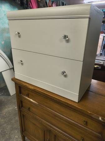 Refinished side tables 1