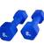 A set of Neoprene Coated Dumbbell Hand Weight  -2 LB to 20 LB 4 thumbnail