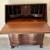 Antique Secretary Desk With Claw And Ball Feet 15 thumbnail