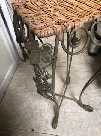 BRASS SMALL END TABLE 1