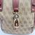 VTG Dooney & Bourke Signature Monogram Canvas Crescent Shoulder Bag Handbag Y2K 4 thumbnail