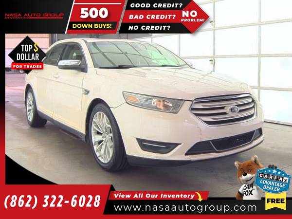 2019 Ford Taurus Limited - $8,390 (The price in this ad is the downpayment)63654715014657123