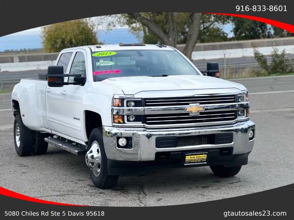 2015 Chevrolet Silverado 3500 HD Crew Cab - Financing Available! 1