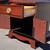 Contemporary End Table Side Table Night Stand in Vintage Style 4 thumbnail