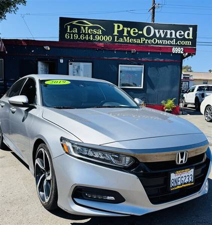 2019 Honda Accord Sport - $18,99563440709332609123