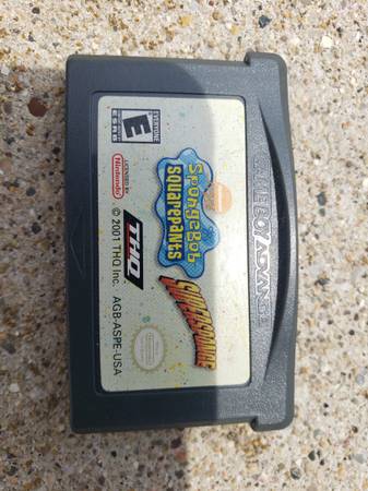 SpongeBob SquarePants for Gameboy Advance 1