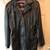 WILSON WOMEN'S BLACK LEATHER JACKET SIZE MEDIUM 1 thumbnail
