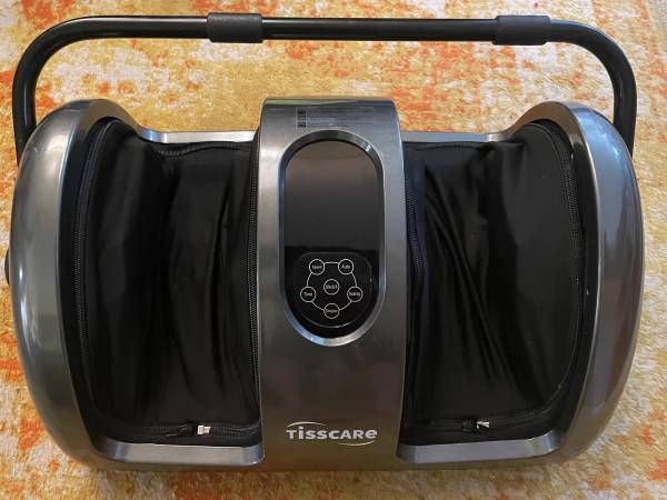 TISSCARE 212 Massage Shiatsu Foot Massager with Heat