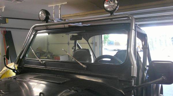Off Road Lights and Light Bar CJ7 + CJ5 1
