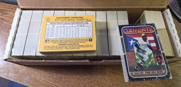 1987 Donruss Baseball Factory Sealed Set - Bo Rookie!! 1