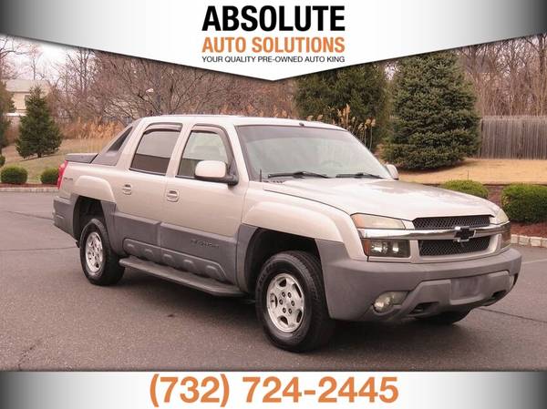 2004 Chevrolet Avalanche 1500 4puertas 4WD Cabina Extendida SB - $6,900 (Camioneta Chevrolet Avalanche)63614394761601122
