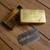 1953 GILLETTE DOUBLE EDGE TECH SAFETY RAZOR & Razor Blade Case 7 thumbnail