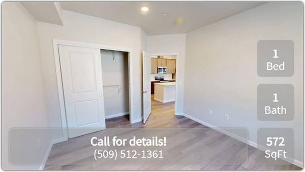 $1,655 / 1br - 572ft2 - Soaring high ceilings for light and space at Autumn Haus! (Leavenworth)63828128871043120