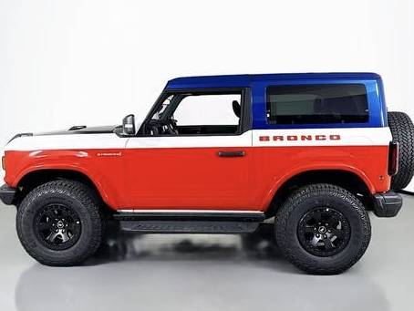 2025 Bronco EDICIÓN STROPPE - Vehículo raro, 2 puertas, SÚPER GENIAL - $77,63063469773677185122