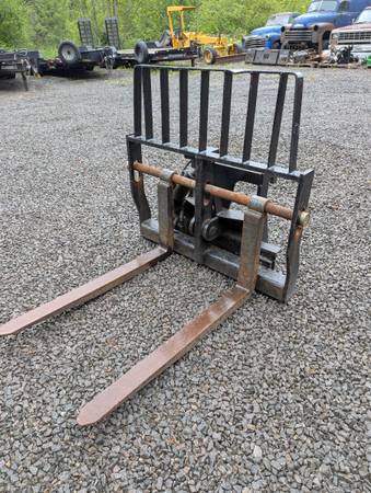 Telehandler Pallet Forks 1
