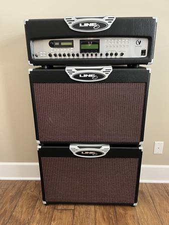 Line 6 Vetta Guitar amp full stack 1