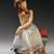 Lladro Chit Chat #5466 - Teenager Talking on the Phone - Orig.Box 2 thumbnail