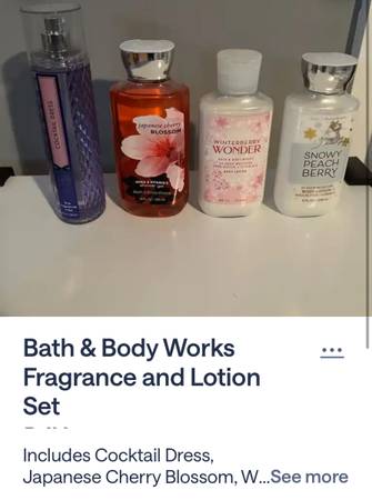 Bath n Body works 1