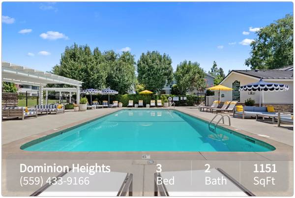 $2,305 / 3br - 1151ft2 - Dreams find their home here: Book our sought-after 3 BR, 2 BA now! (Fresno - Fresno)63798509117697121