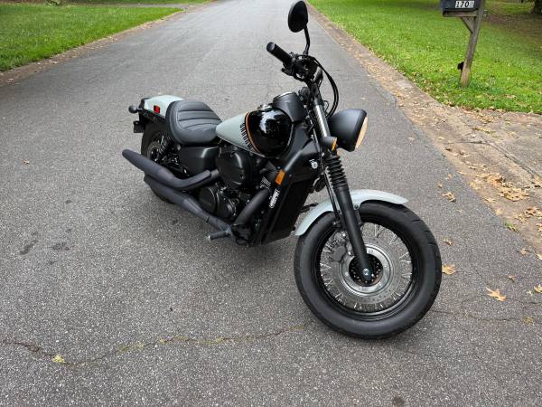 2024, low miles Honda shadow phantom