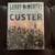 CUSTER .. Larry McMurtry .. Author of Lonesome Dove .. HB Like New 1 thumbnail