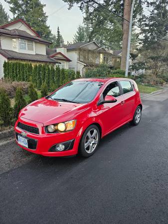 2012 Chevrolet Sonic 1