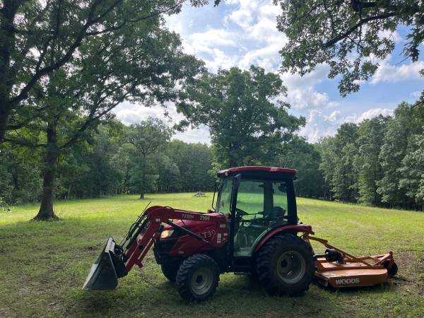 Tilling - Brush cutting - bucket work - Land management 1