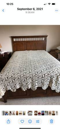 Bedspread-Hand made-Vintage 1