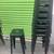 Cafe/Restaurant Wood & Metal Table & Chairs 2 thumbnail