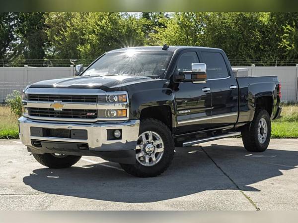 2016 Chevrolet Silverado 2500HD 4WD Crew Cab LTZ - $26995.0063479279744385123