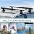 NEW CARVERTON 51 Inch Roof Rack Cross Bars Thick Aluminum Adjustable L 6 thumbnail
