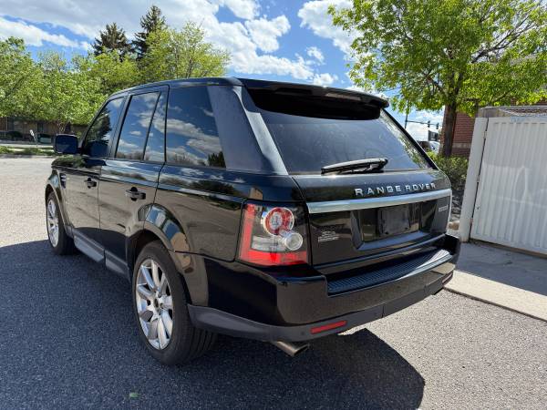 2012 Land Rover Range Rover SUPERCHARGED 5.0 8 cilindros 4WD con 125K millas - $7,900 (ARVADA)63619691219457123