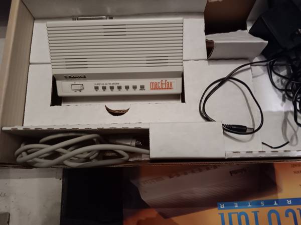 MAC & FAX SPORTSTER 1