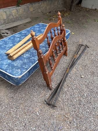 Twin Size Bed Frame 1