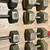 Vintage Set Of IVANKO Hex Dumbbells  5s To 65s [Collector / Vintage Lover] 2 thumbnail