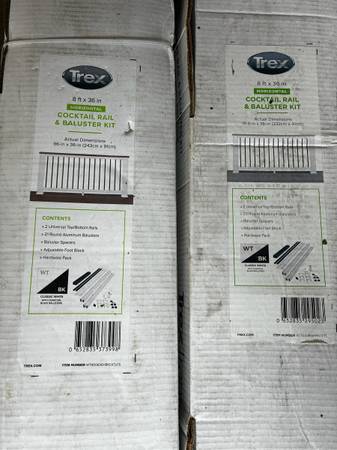 Trex Decking Railing Kits Transcends 1