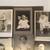 Six Vintage Photos ~ Studio Card ~ Black & White 7 thumbnail