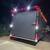 New Aluminum Enclosed Car Hauler 8.5x24 With Escape Door!!! 23 thumbnail