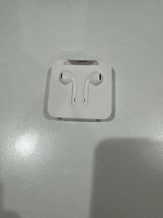 Apple wired headphones 1