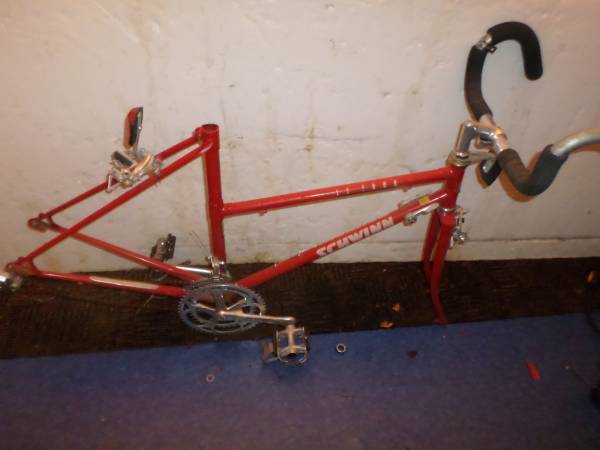 Schwinn Letour frame 1