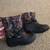 Pair of Boy's Winter Boots Size 1 6 thumbnail