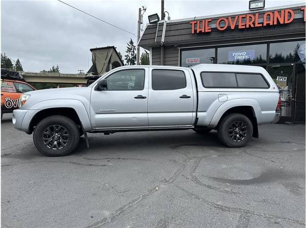 Camioneta Toyota Tacoma Doble Cabina 4x4 4WD de Cama Larga, 4 Puertas, 2008 - $21,999 (The Overland Truck Store)63441904033281122
