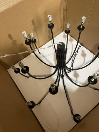 Troy  14 light chandelier 1