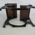Vintage Look Cast Metal Wooden School Desk For 18” Dolls 9 thumbnail
