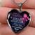 3 Different New Heart Necklaces (Best Friend, Daughter or Sister) 4 thumbnail